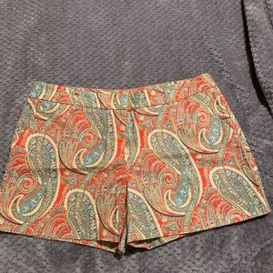Paisley Shorts